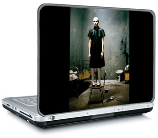 Illustration for article titled Tomas Kauneckas Laptop Skins Tell an Illustrated Comic Story